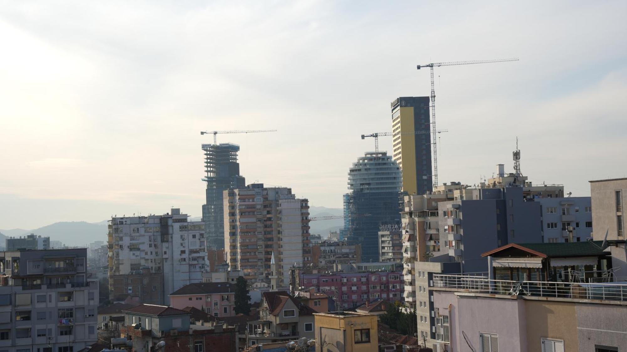 Appartement Deluxe New Bazaar Tirana